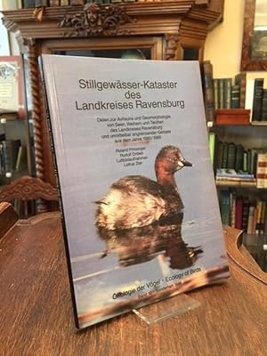 Bild des Verkufers fr Stillgewsser-Kataster des Landkreises Ravensburg : Daten zur Avifauna und Geomorphologie von Seen, Weihern und Teichen des Landkreises Ravensburg und unmittelbar angrenzender Gebiete aus dem Jahre 1985/1986. zum Verkauf von Antiquariat an der Stiftskirche