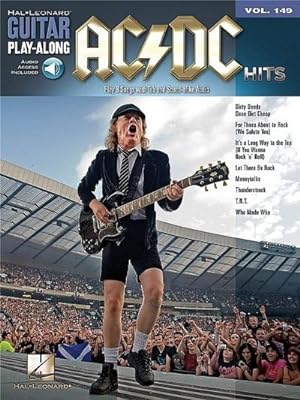 Bild des Verkufers fr AC/DC Hits Guitar Play-Along Volume 149 Book/Online Audio [With CD (Audio)] zum Verkauf von AHA-BUCH GmbH