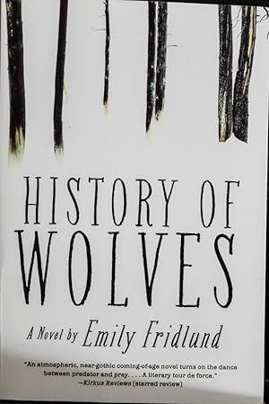 Image du vendeur pour History of Wolves: A Novel mis en vente par Mad Hatter Bookstore