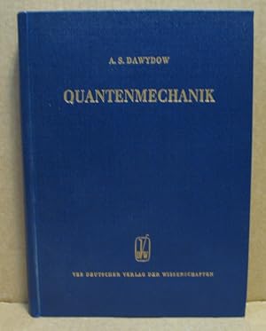 Image du vendeur pour Quantenmechanik. (Hochschulbcher fr Physik, Band 39) mis en vente par Nicoline Thieme