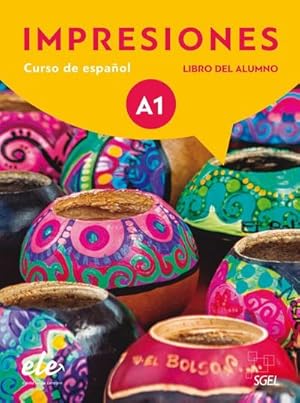 Seller image for Impresiones Internacional 1. Kursbuch mit Code - Libro del Alumno : Curso de espaol for sale by AHA-BUCH GmbH