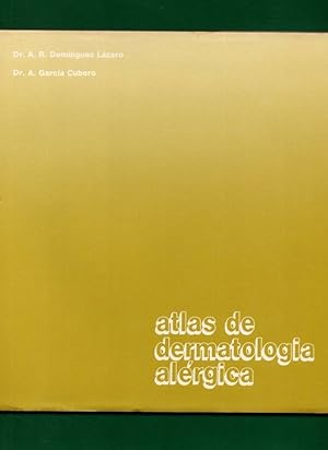 Imagen del vendedor de ATLAS DE DERMATOLOGIA ALERGICA. a la venta por Librera DANTE