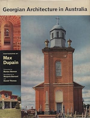 Seller image for Georgian Architecture in Australia - signed by Daniel Thomas for sale by lamdha books