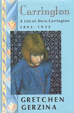 Seller image for Carrington A Life of Dora Carrington 1893-1932 for sale by lamdha books