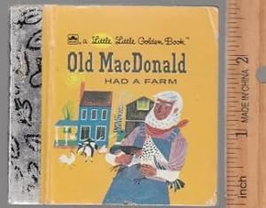 Seller image for Old MacDonald A Hardee's Little Golden Book for sale by HORSE BOOKS PLUS LLC