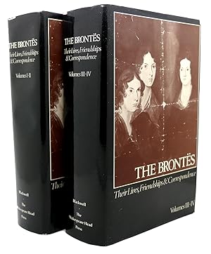 Imagen del vendedor de THE BRONTES Their Lives, Friendships and Correspondence Four Volumes in Two Books a la venta por Rare Book Cellar