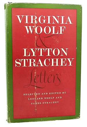 Seller image for VIRGINIA WOOLF & LYTTON STRACHEY LETTERS for sale by Rare Book Cellar