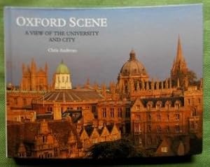 Oxford Scene. A View of the University and City.