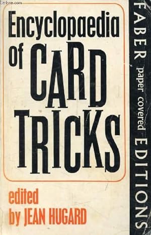Imagen del vendedor de ENCYCLOPAEDIA OF CARD TRICKS a la venta por Le-Livre