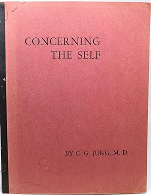 Seller image for Concerning the Self for sale by Minotavros Books,    ABAC    ILAB