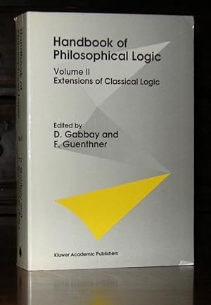 Seller image for Handbook of Philosophical Logic: Volume 2: Extensions of Classical Logic for sale by Moroccobound Fine Books, IOBA