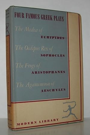 Seller image for FOUR FAMOUS GREEK PLAYS Agamemnon, Oedipus the King, Medea, the Frogs for sale by Evolving Lens Bookseller