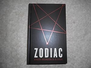 Seller image for Zodiac (Exclusive Signed, Limited Edition with Special Sprayed Edges ) for sale by Sue Lloyd-Davies Books