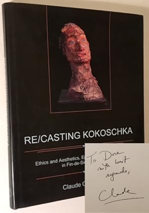 Immagine del venditore per Re/Casting Kokoschka: Ethics and Aesthetics, Epistemology and Politics in Fin-de-Siecle Vienna (Dore Ashton's Copy) venduto da APPLEDORE BOOKS, ABAA