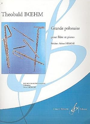 Bild des Verkufers fr Grande polonaise op.16pour flte et piano zum Verkauf von AHA-BUCH GmbH