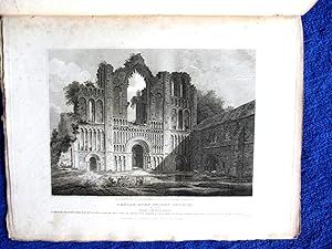 Seller image for Castle Acre Priory, Norfolk, from Brittons 1812 Architectural Antiquities of Great Britain. for sale by Tony Hutchinson