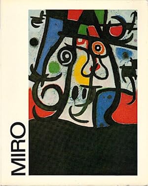 Imagen del vendedor de Joan Mir : [Ausstellung,] Haus d. Kunst, Mnchen, 15. Mrz - 11. Mai 1969. [[Ausstellungskatalog]] / [Red.: Jacques Dupin u. Ingrid Krause. Fotos: Claude Gaspari u. Catala Roca] a la venta por Schrmann und Kiewning GbR