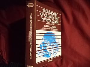 Seller image for Techniques of Crime Scene Investigation. Fourth edition. for sale by BookMine