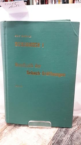 Sizilianisch 1 - Handbuch der Schach-Eröffnungen Band 23 (Aufbau mit g7-g6 und Lf8-g7) Ausführlic...