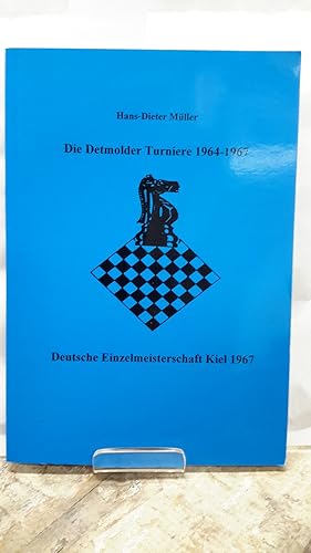 Die Detmolder Turniere 1964-1967. Deutsche Einzelmeisterschaft Kiel 1967