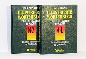 Das grosse illustrierte Wörterbuch der deutschen Sprache; Das aktuelle Nachschlagewerk der 100 00...