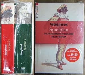 Spielplan : der Schauspielführer von der Antike bis zur Gegenwart. 2 Bde. Georg Hensel / Econ & L...