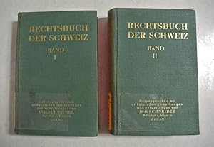 Rechtsbuch der Schweiz. 2 Bände.