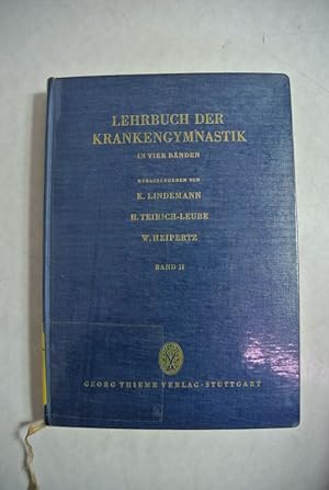 Seller image for Anatomie des menschlichen Krpers. (= Lehbuch der Krankengymnastik, Bd. 2) for sale by Antiquariat Bookfarm