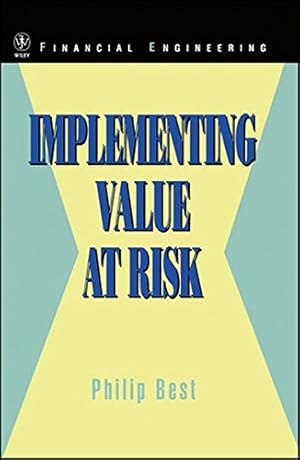 Seller image for Implementing Value at Risk (Wiley Series in Financial Engineering) for sale by Modernes Antiquariat an der Kyll