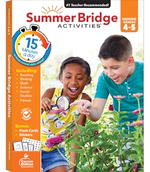 Seller image for Summer Bridge Activities(r), Grades 4 - 5 (Paperback or Softback) for sale by BargainBookStores