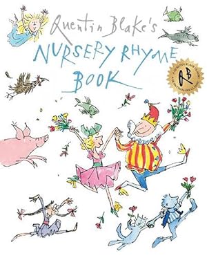 Imagen del vendedor de Quentin Blake's Nursery Rhyme Book (Paperback) a la venta por Grand Eagle Retail