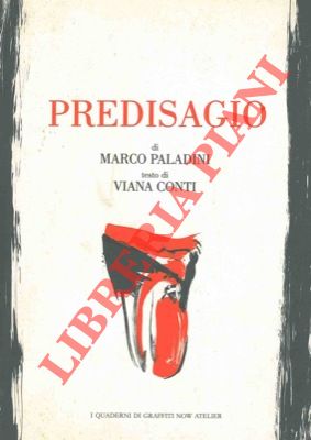 Immagine del venditore per Predisagio. Marco Paladini. venduto da Libreria Piani