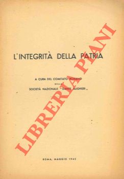 L'integrità della patria.