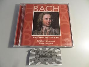 Bild des Verkufers fr Bach: Kantaten BWV 194 / BWV 195 [Audio-CD]. Warner Classsics Nr. 58. zum Verkauf von Druckwaren Antiquariat