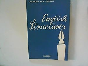 Imagen del vendedor de English structures a la venta por ANTIQUARIAT FRDEBUCH Inh.Michael Simon