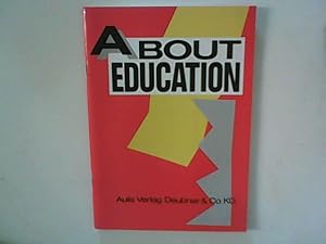 Seller image for About Education: Short Stories, Poems, Fables, Excerpts from Narrative Texts for sale by ANTIQUARIAT FRDEBUCH Inh.Michael Simon