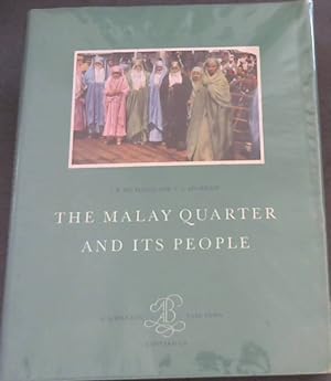 Image du vendeur pour The Malay Quarter and Its People mis en vente par Chapter 1