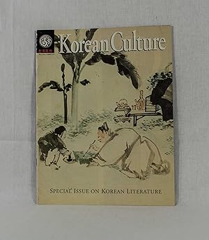 Bild des Verkufers fr Korean Culture, Vol. 12, No. 2 (Summer 1991): "Special Issue on Korean Literature". zum Verkauf von Versandantiquariat Waffel-Schrder