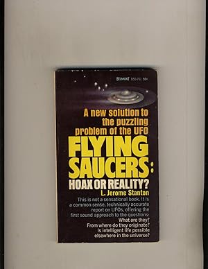 Seller image for Flying Saucers: Hoax or Reality? for sale by Richard Lemay