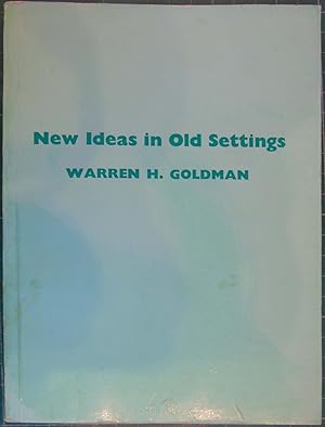 Seller image for New Ideas in Old Settings for sale by Hanselled Books