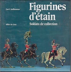 Figurines d'étain, soldats de collection