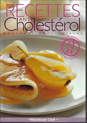 Recettes anti-cholestérol