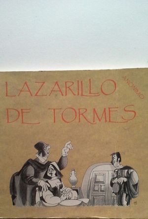 Image du vendeur pour LAZARILLO DE TORMES mis en vente par CENTRAL LIBRERA REAL FERROL