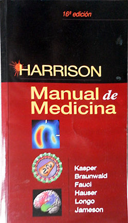 HARRISON - MANUAL DE MEDICINA, 16/E