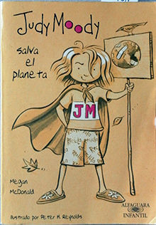 JUDY MOODY SALVA EL PLANETA NR+