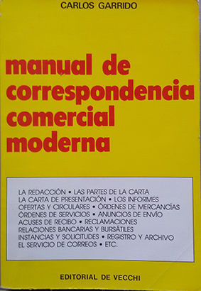 MANUAL DE CORRESPONDENCIA COMERCIAL MODERNA