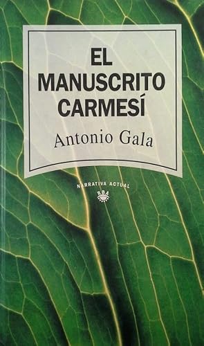 EL MANUSCRITO CARMESÍ