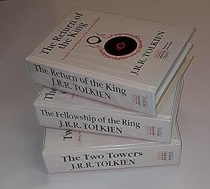 Seller image for The Lord of the Rings - Part 1: The Fellowship of the Ring; Part 2: The Two Towers; Part 3: The Return of the King - Complete and Unabridged on 38 Audio Cassettes for sale by CURIO