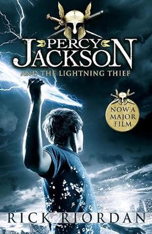 Seller image for Percy Jackson and the Lightning Thief - Film Tie-in (Book 1 of Percy Jackson) (Paperback) for sale by Grand Eagle Retail