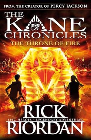 Immagine del venditore per The Throne of Fire (The Kane Chronicles Book 2) (Paperback) venduto da Grand Eagle Retail